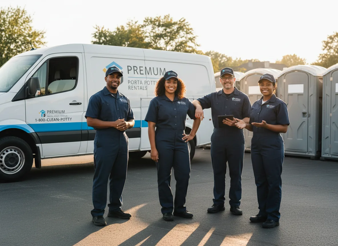 VIP Portable Toilets company in Newport, VA